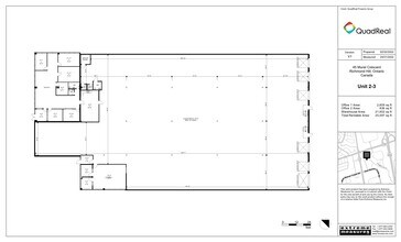 45 Mural St, Richmond Hill, ON à louer Plan d’étage– Image 1 sur 1