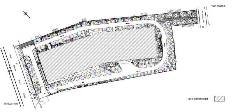 65 Avenue François Vincent Raspail, Arcueil à louer - Plan d’étage – Image 3 sur 5