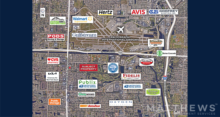 388 S Military Trl, West Palm Beach, FL à vendre - Photo de l’immeuble – Image 3 sur 3