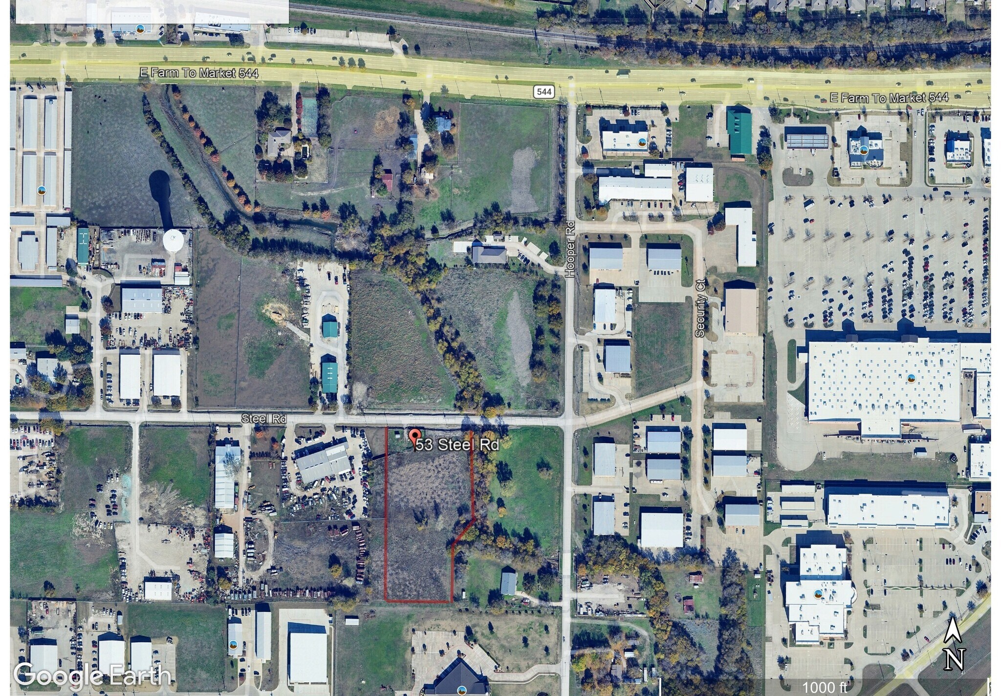 53 Steel Rd, Wylie, TX à vendre Photo principale– Image 1 sur 2