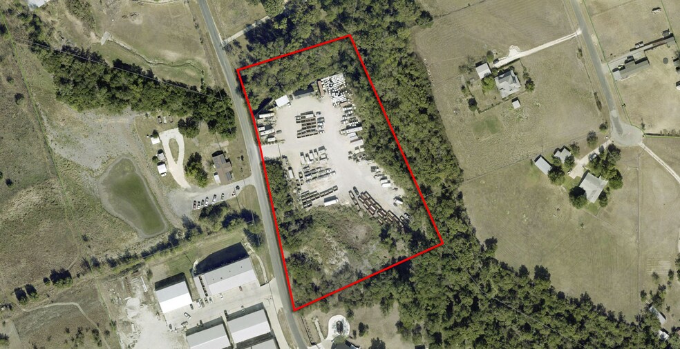 555 Lemens Ave, Hutto, TX à vendre - Aérien – Image 2 sur 2