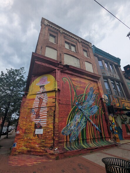 400 N Howard St, Baltimore, MD à vendre - Photo de l’immeuble – Image 2 sur 3