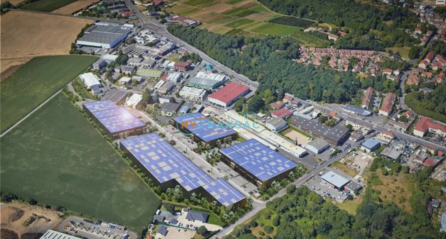 Local d’activités dans La Queue-en-Brie à louer Photo de l’immeuble– Image 1 sur 12