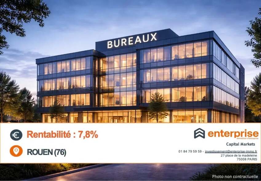 Bureau dans Rouen à vendre - Photo de l’immeuble – Image 1 sur 1