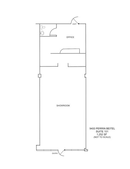 9400 Perrin Beitel Rd, San Antonio, TX à louer - Plan d’étage – Image 3 sur 3