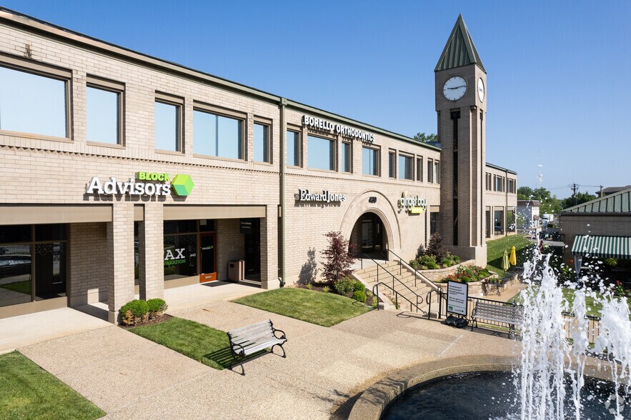 421-491 S Kirkwood Rd, Kirkwood, MO à louer - Photo de l’immeuble – Image 2 sur 6