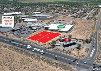 Plus de détails pour Highway 528 & Corrales Rd, Rio Rancho, NM - Terrain à louer