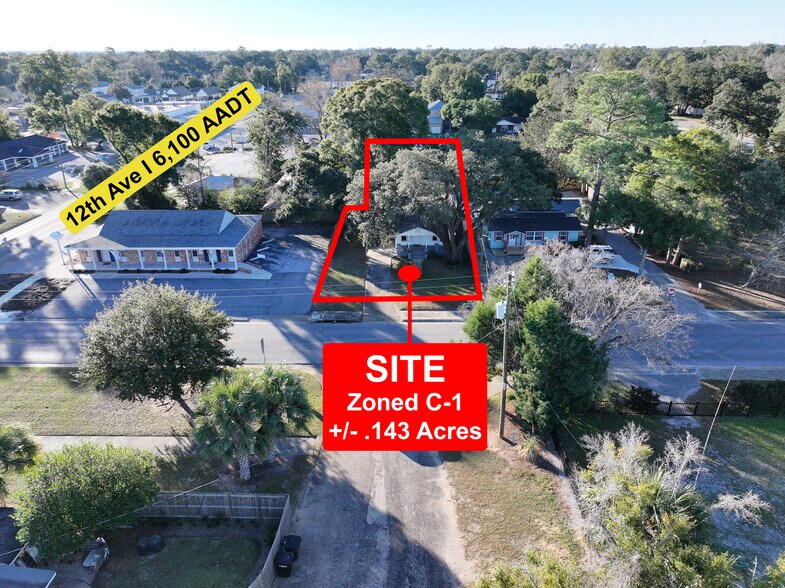1115 E Cross St, Pensacola, FL à vendre - Photo de l’immeuble – Image 2 sur 7