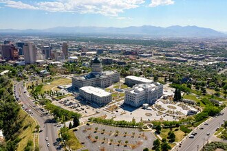 1 S Main St, Salt Lake City, UT - Vue aérienne vue de carte