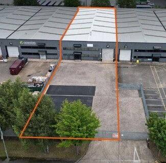 Plus de détails pour Osyth Clos, Northampton - Industriel/Logistique à louer