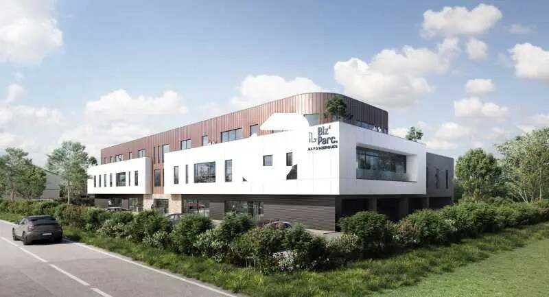 Bureau dans MARCILLY-D'AZERGUES à vendre Photo de l’immeuble– Image 1 sur 6