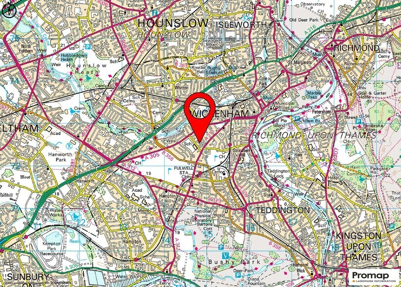 7 Fourth Cross Rd, Twickenham à louer - Plan d’étage – Image 2 sur 14