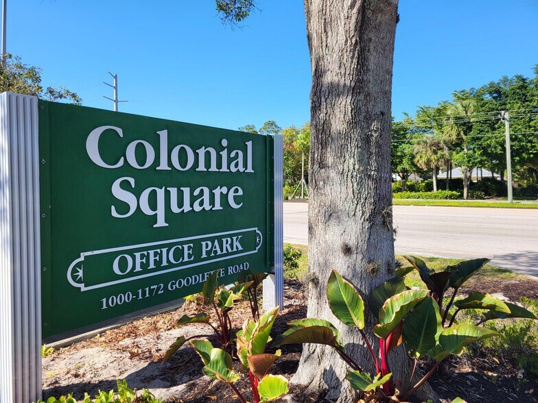1152-1172 Goodlette Rd N, Naples, FL à louer - Photo de l’immeuble – Image 1 sur 6
