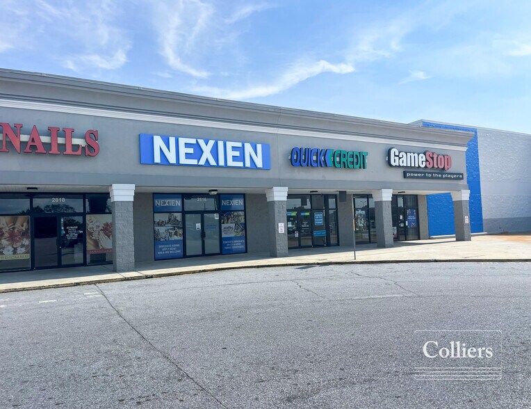 2814-2832 Main St, Newberry, SC à louer - Photo de l’immeuble – Image 2 sur 4