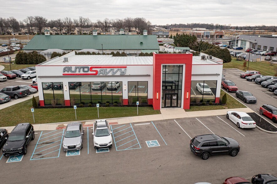9269 Park East Ct, Fishers, IN à vendre - Aérien – Image 1 sur 7