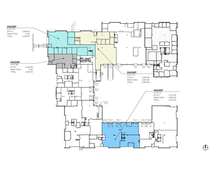 1301 Corporate Center Dr, Eagan, MN à louer Plan d’étage– Image 1 sur 1