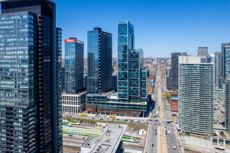 444 Front St W, Toronto, ON - VUE AÉRIENNE  vue de carte