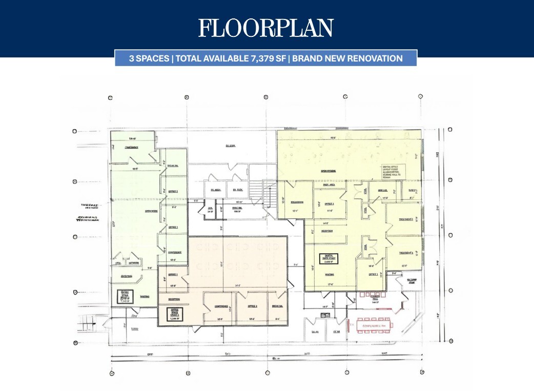 502 S State St, Orem, UT à louer Plan d’étage– Image 1 sur 1