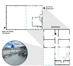 1123 NW 51st St, Seattle, WA à louer Plan d’étage– Image 2 sur 6