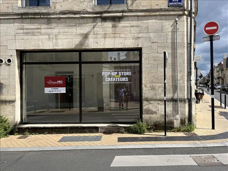 Local commercial dans Bordeaux à vendre - Photo de l’immeuble – Image 3 sur 5
