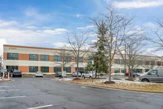 Plus de détails pour 23480 Rock Haven Way, Dulles Town Center, VA - Industriel/Logistique à louer