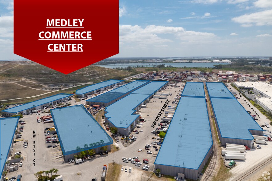 9202-9292 NW 101st St, Medley, FL à louer - Photo de l’immeuble – Image 1 sur 5