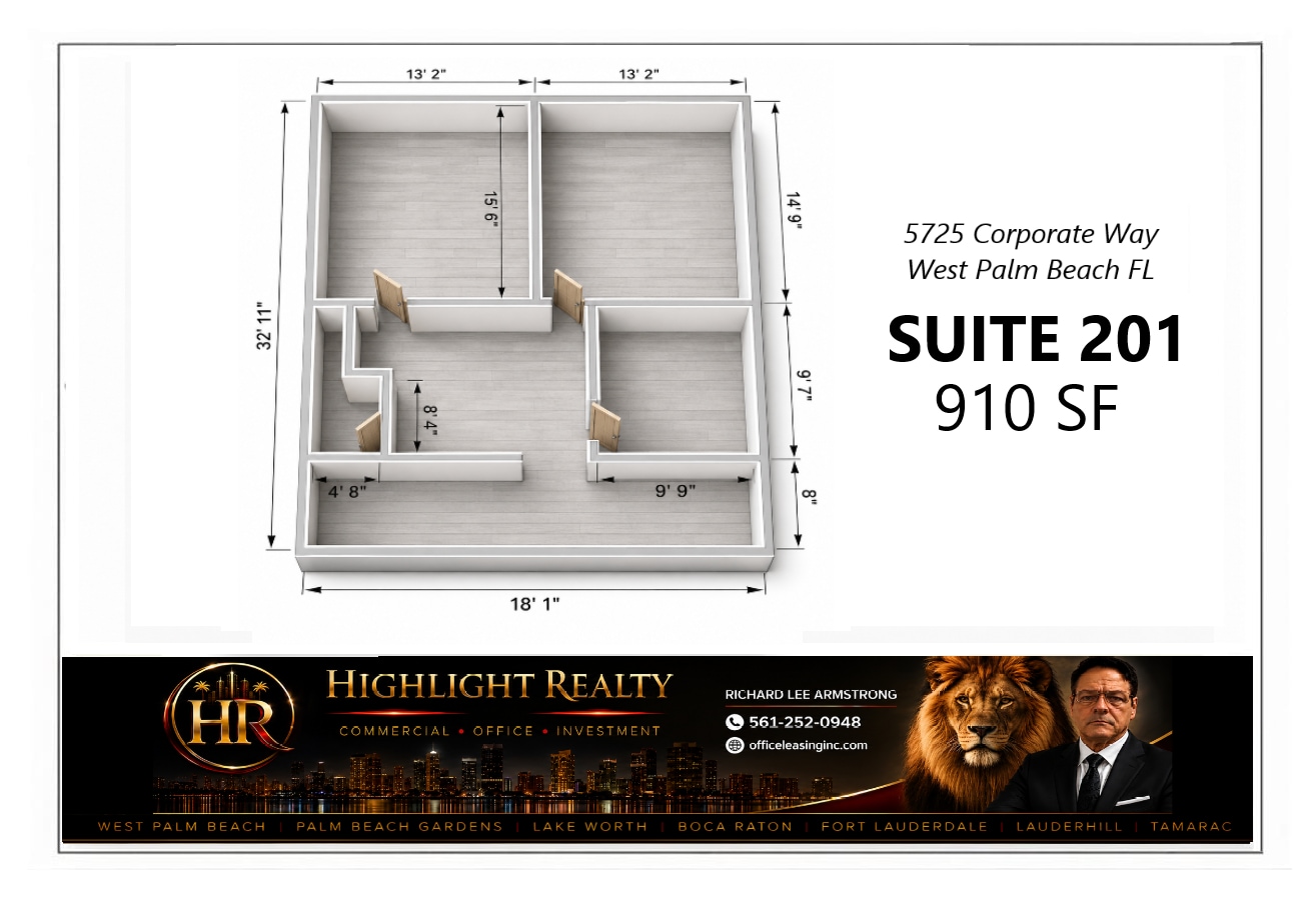 5725 Corporate Way, West Palm Beach, FL à louer Photo intérieure– Image 1 sur 1