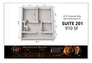 5725 Corporate Way, West Palm Beach, FL à louer Photo intérieure– Image 1 sur 1