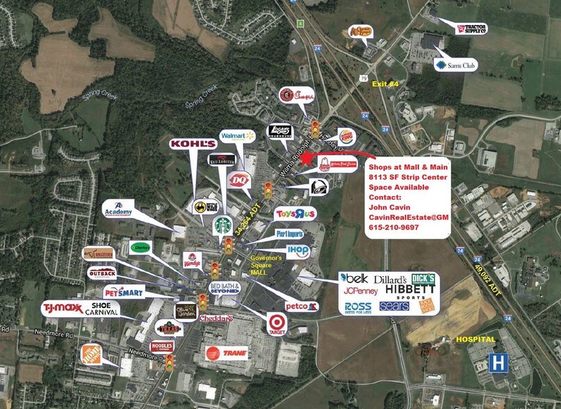 3075b Wilma Rudolph Blvd, Clarksville, TN à louer - Autre – Image 2 sur 3