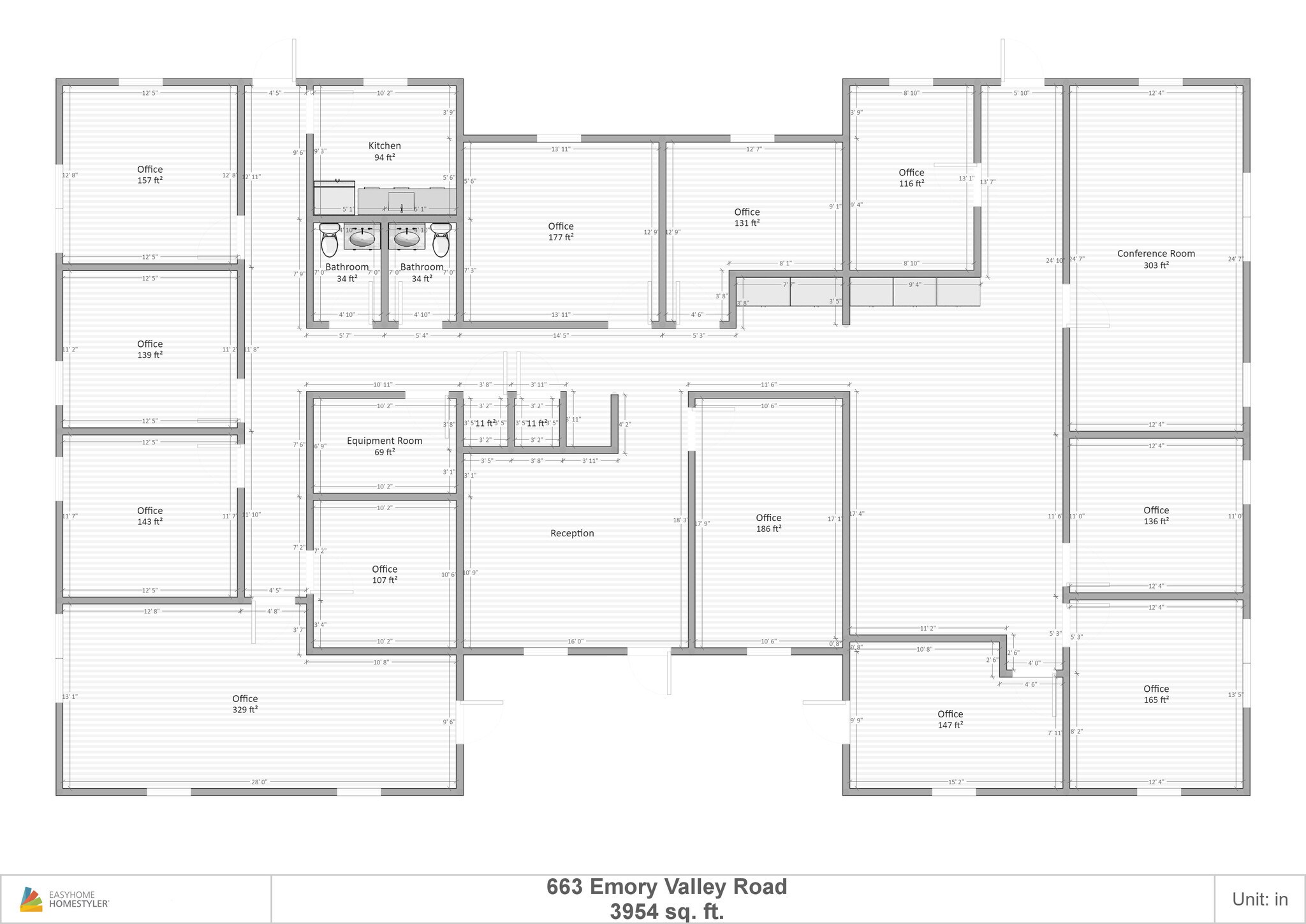 663 Emory Valley Rd, Oak Ridge, TN à louer Photo intérieure– Image 1 sur 1