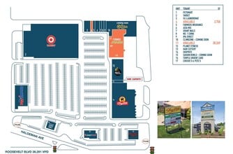 11000 Roosevelt Blvd, Philadelphia, PA à louer Plan de site– Image 1 sur 1