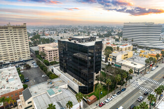 233 Wilshire Blvd, Santa Monica, CA - VUE AÉRIENNE  vue de carte