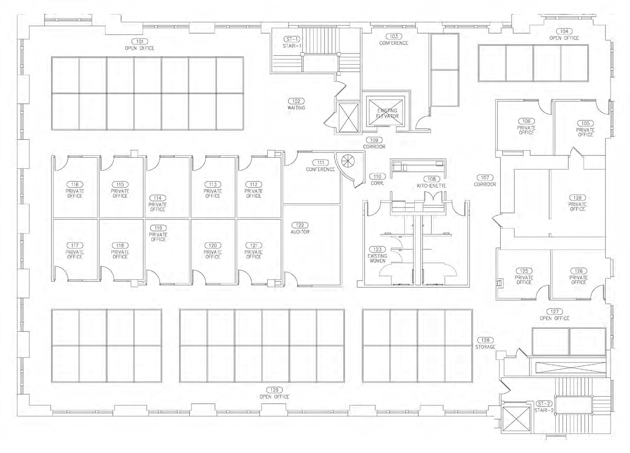 647 W Virginia St, Milwaukee, WI à louer Plan d’étage– Image 1 sur 1