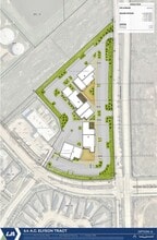 Peek Rd & Elyson Falls Dr, Katy, TX à louer Plan de site– Image 1 sur 2