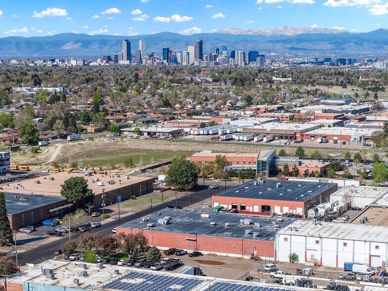 5775 E 39th Ave, Denver, CO à vendre - Aérien – Image 2 sur 10
