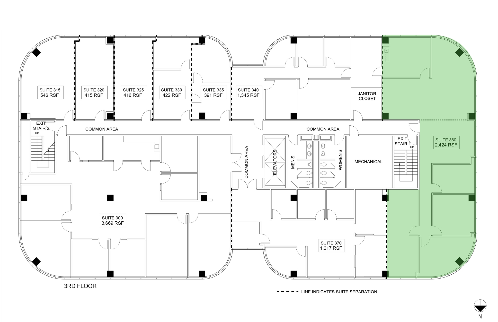 3200 W Pleasant Run Rd, Lancaster, TX à louer Plan d’étage– Image 1 sur 2
