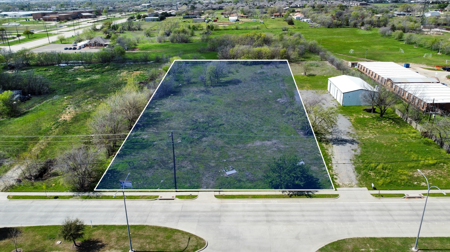 11509 Alta Vista Rd, Fort Worth, TX à vendre Aérien– Image 1 sur 4