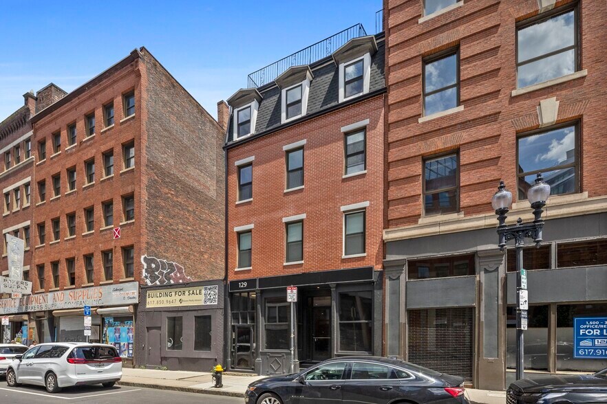129-131 N Washington St, Boston, MA à vendre - Photo de l’immeuble – Image 2 sur 2
