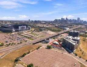 2706 W Colfax Ave, Denver, CO - Vue aérienne vue de carte