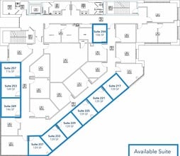 2265 Roswell Rd, Marietta, GA à louer Plan d’étage– Image 1 sur 1