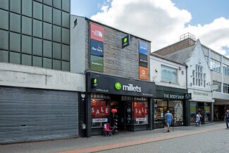 Plus de détails pour 48 Linthorpe Rd, Middlesbrough - Local commercial à louer