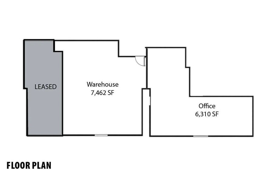 106 W 32nd St, Garden City, ID à louer - Plan d’étage – Image 2 sur 3