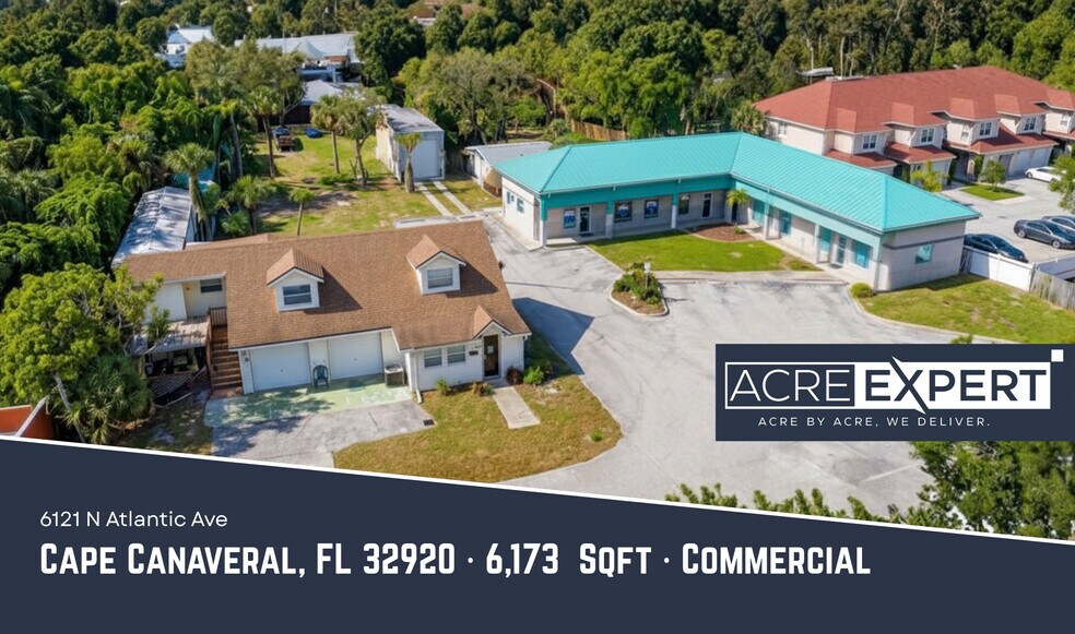 6121 N Atlantic Ave, Cape Canaveral, FL à vendre - Photo de l’immeuble – Image 3 sur 5