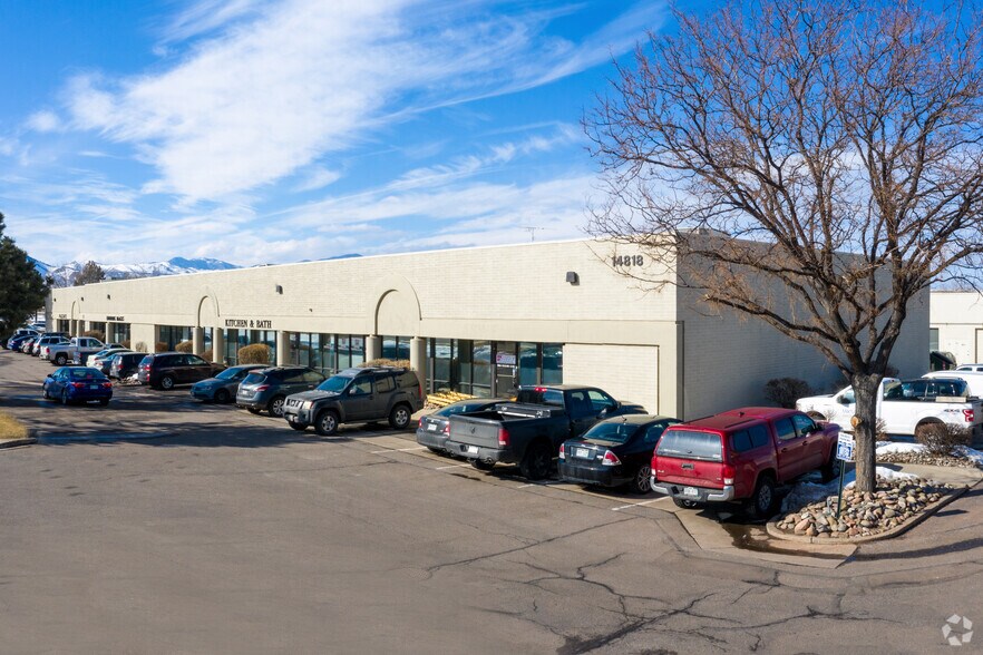 14818 W 6th Ave, Golden, CO à louer - Photo de l’immeuble – Image 1 sur 28