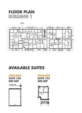 14330 Midway Rd, Farmers Branch, TX à louer Plan d’étage– Image 1 sur 1