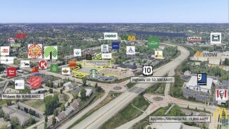 Plus de détails pour 1578 Appleton Rd, Menasha, WI - Local commercial à louer