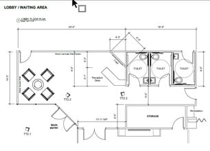 1500 Ederville Rd, Fort Worth, TX à louer Plan d’étage– Image 2 sur 2