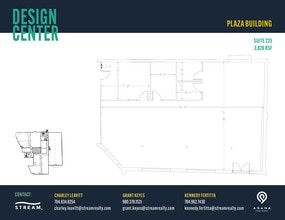 1930 Camden Rd, Charlotte, NC à louer Plan d’étage– Image 1 sur 1