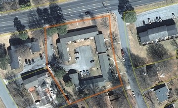2501 Vanstory St, Greensboro, NC - VUE AÉRIENNE  vue de carte