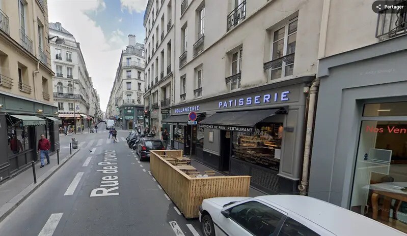 Local commercial dans Paris à louer - Photo de l’immeuble – Image 2 sur 3